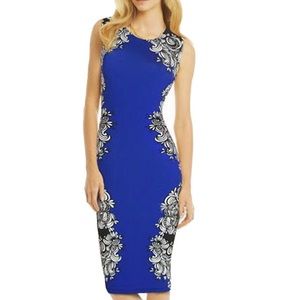 Sleeveless Sheath Dress